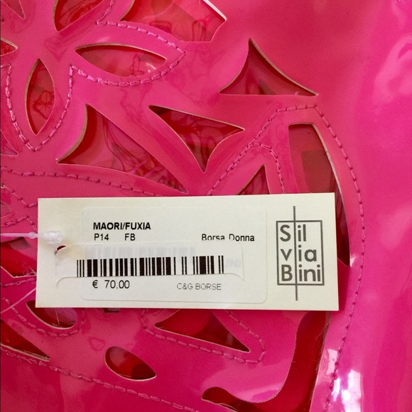 New C&G By Cleric Pink PVC Ex-Large Breach Tote - Picture 4 of 4